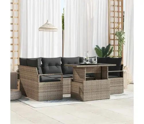 Aia Diivanikomplekt Padjaga 7 Pcs Hall 100 X 55 X 73 Cm