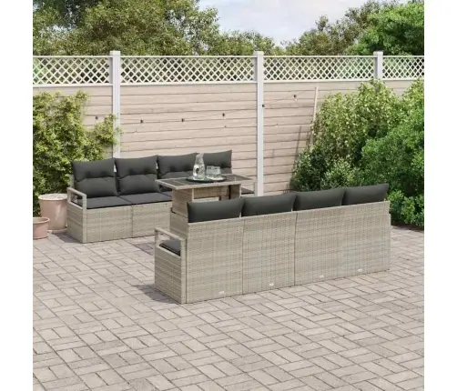 Aia Diivanikomplekt Padjaga 7 Pcs Helehall