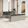 Aia Diivanikomplekt Padjaga 7 Pcs Helehall