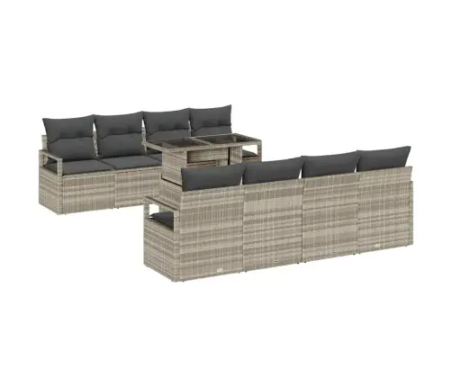 Aia Diivanikomplekt Padjaga 7 Pcs Helehall