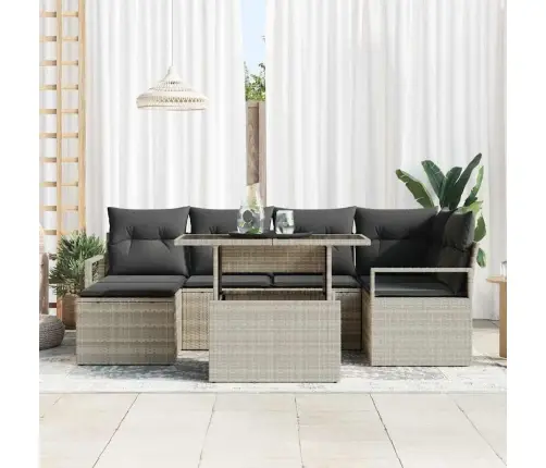 Aia Diivanikomplekt Padjaga 7 Pcs Helehall