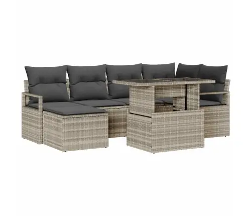 Aia Diivanikomplekt Padjaga 7 Pcs Helehall