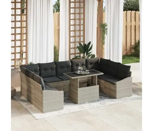 Aia Diivanikomplekt Padjaga 10 Pcs Helehall 100 X 55 X 73 Cm Aia Diivanikomplekt Padjaga 10 Pcs Helehall 100 X 55 X 73 Cm