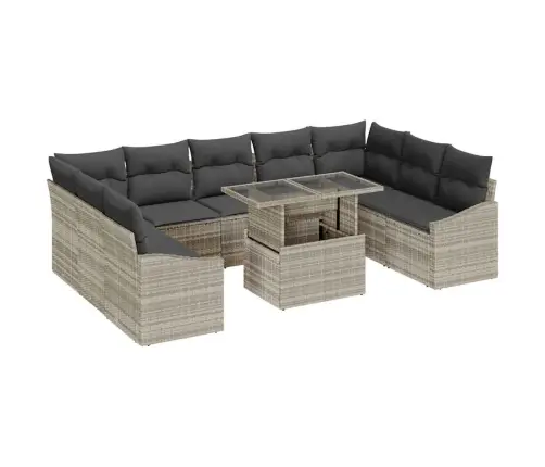 Aia Diivanikomplekt Padjaga 10 Pcs Helehall 100 X 55 X 73 Cm Aia Diivanikomplekt Padjaga 10 Pcs Helehall 100 X 55 X 73 Cm