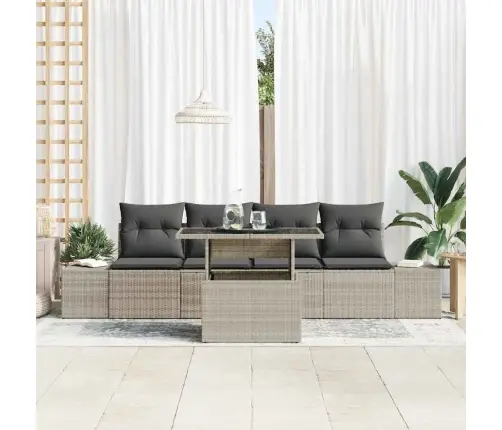 Aia Diivanikomplekt Padjaga 5 Pcs Helehall 100 X 55 X 73 Cm Aia Diivanikomplekt Padjaga 5 Pcs Helehall 100 X 55 X 73 Cm