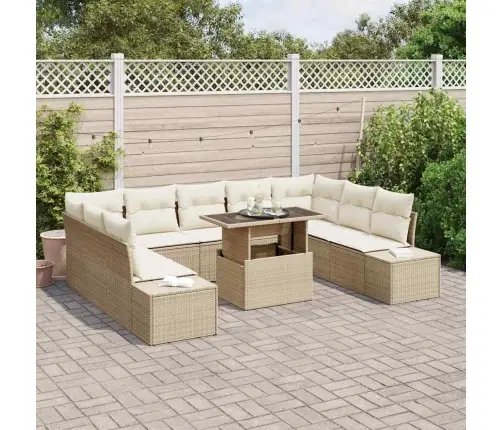 Aia Diivanikomplekt Padjaga 10 Pcs Beez Ja Koor Polürotang