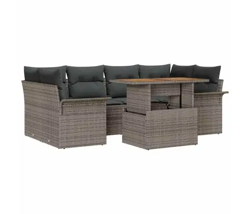 Aia Diivanikomplekt Padjaga 7 Pcs Hall 100 X 55 X 73 Cm