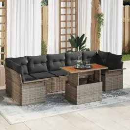 Aia Diivanikomplekt Padjaga 8 Pcs Hall 100 X 55 X 73 Cm