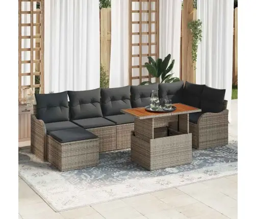 Aia Diivanikomplekt Padjaga Ladustamisega 8 Pcs Hall