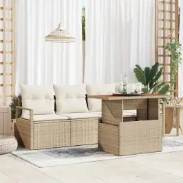 Dārza Dīvānu Komplekts 5 Pcs Bēša Un Krēmkrāsa 100 X 55 X 73 Cm Vidaxl Dārza Dīvānu Komplekts 5 Pcs Bēša Un Krēmkrāsa 100 X 55 X 73 Cm Vidaxl