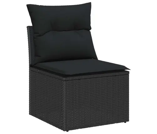 Aia Söögilaudade Komplekt Must Ja Pruun 100 X 55 X 73 Cm