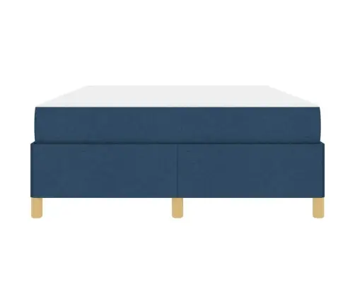 Lovos Rėmas Su Čiužiniu Mėlyna 140 X 190 Cm Audinys