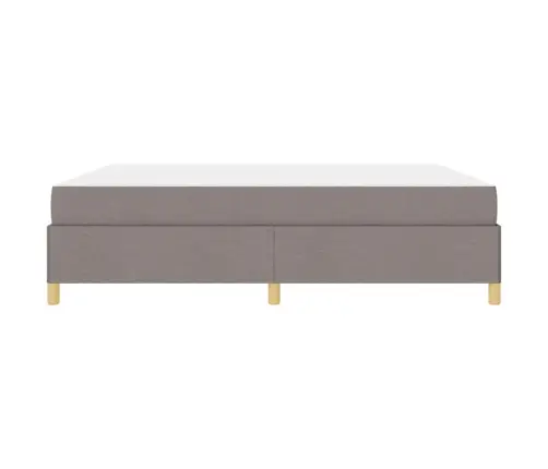 Lovos Rėmas Su Čiužiniu Taupe 180 X 200 Cm Audinys