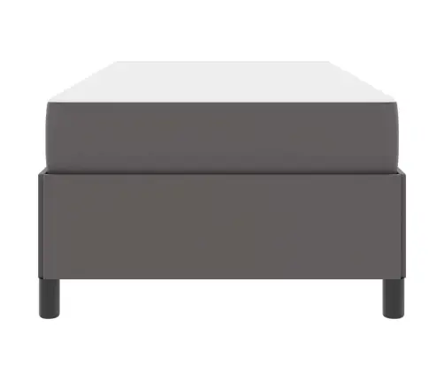 Voodi Raam Madratsiga Hall 80 X 200 Cm Kangas