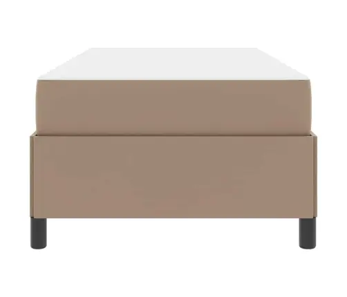 Lovos Rėmas Su Čiužiniu Kapučino 80 X 200 Cm Audinys