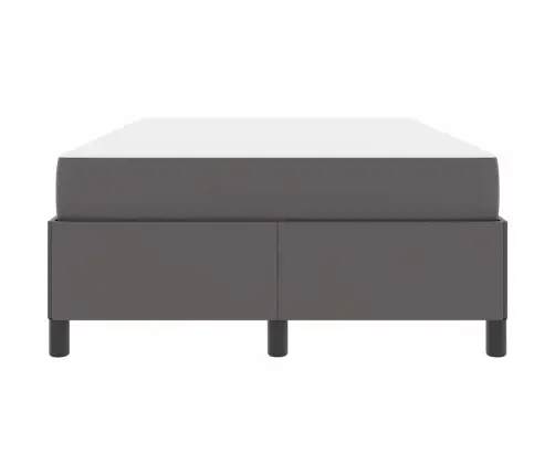 Lovos Rėmas Su Čiužiniu Pilka 120 X 200 Cm Audinys