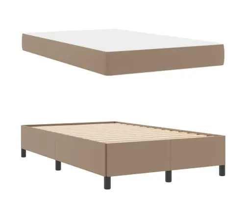 Lovos Rėmas Su Čiužiniu Kapučino 120 X 200 Cm Audinys