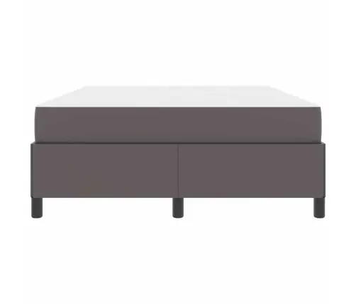 Lovos Rėmas Su Čiužiniu Pilka 160 X 200 Cm Audinys