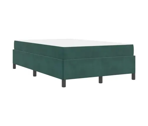 Gultas Rāmis Cits Balts Un Gaismi Pelēks 120 X 200 Cm Samts Vidaxl