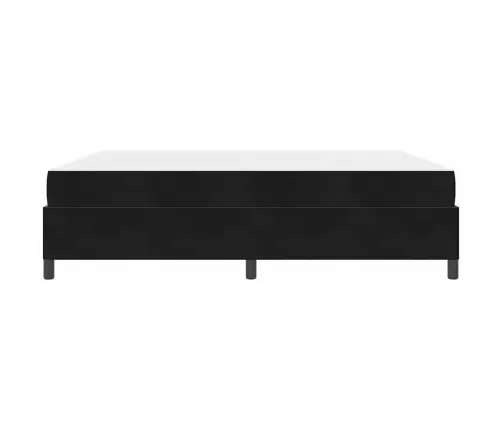 Voodi Raam Must Ja Valge Ning Must 180 X 200 Cm Samet