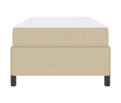 Gultas Rāmis Cits Gaiši Pelēks 90 X 200 Cm Korduroja Audums Vidaxl