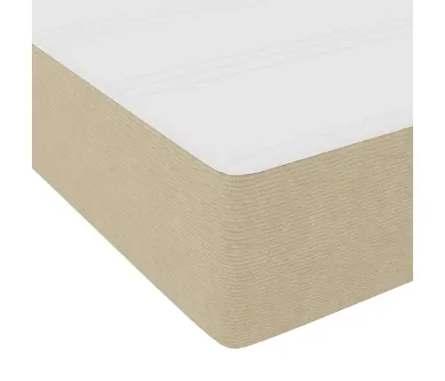 Gultas Rāmis Cits Gaiši Pelēks 100 X 200 Cm Korduroja Audums Vidaxl