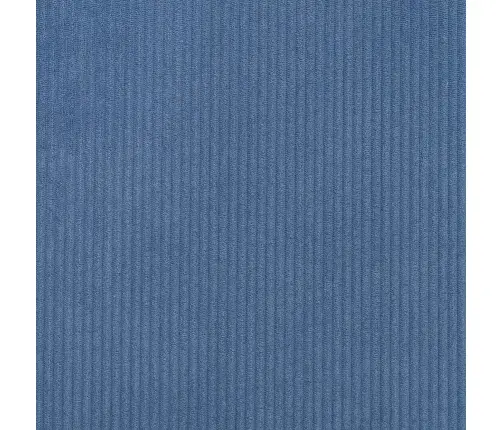 Gultas Rāmis Ar Matraci Zila 120 X 190 Cm Audums Vidaxl