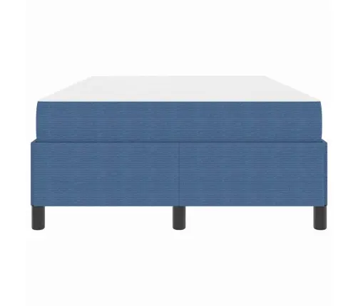 Voodi Raam Sinine 120 X 200 Cm Kordurori Kangas