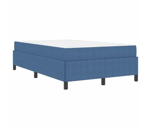 Voodi Raam Sinine 120 X 200 Cm Kordurori Kangas