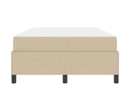 Voodi Raam Madratsiga Hele Roheline Hall 120 X 200 Cm Kangas