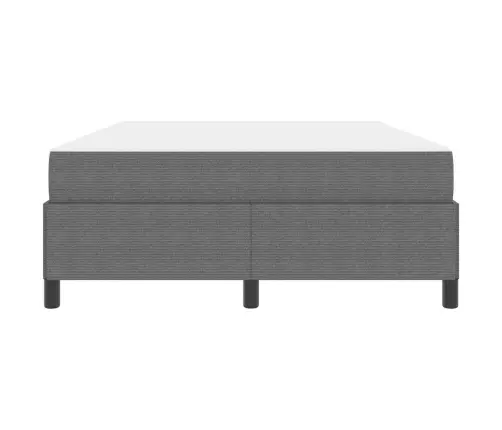 Lovos Rėmas Su Čiužiniu Šviesiai Pilka 140 X 190 Cm Audinys