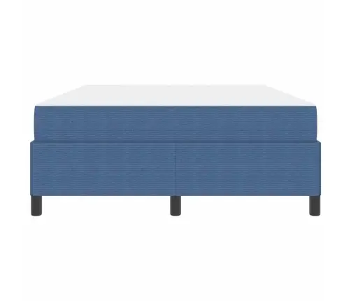 Lovos Rėmas Su Čiužiniu Mėlyna 140 X 190 Cm Audinys