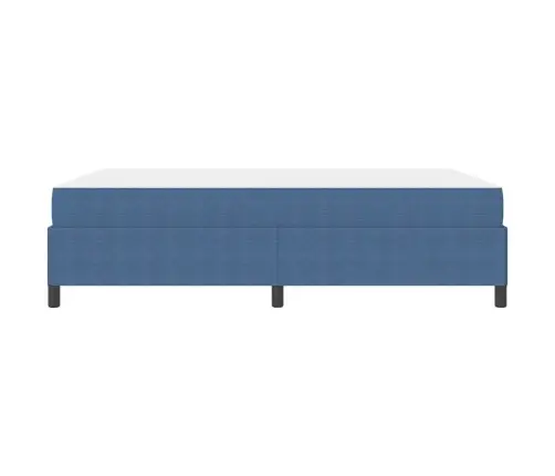 Lovos Rėmas Su Čiužiniu Mėlyna 140 X 190 Cm Audinys