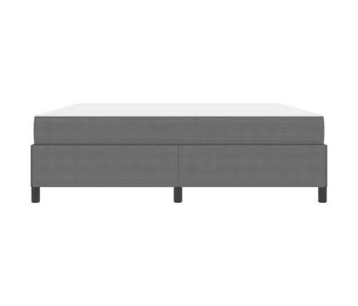 Gultas Rāmis Cits Gaiši Pelēka 180 X 200 Cm Korduroja Audums Vidaxl