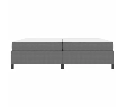 Gultas Rāmis Cits Gaiši Pelēka 100 X 200 Cm Korduroja Audums Vidaxl