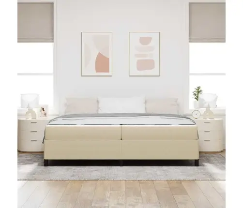 Lovos Rėmas Šviesiai Žalia Pilka 200 X 200 Cm Audinys