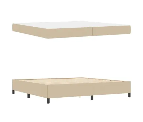 Lovos Rėmas Šviesiai Žalia Pilka 200 X 200 Cm Audinys