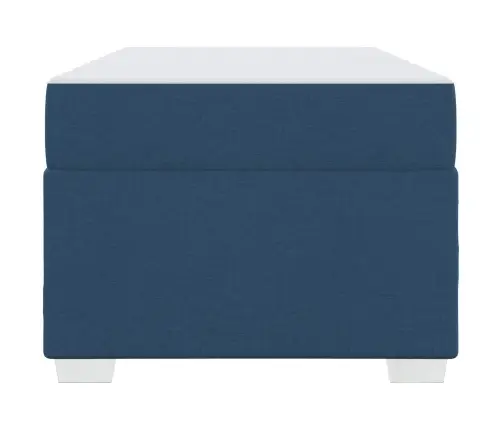 Lovos Rėmas Su Čiužiniu Mėlyna 80 X 200 Cm Audinys