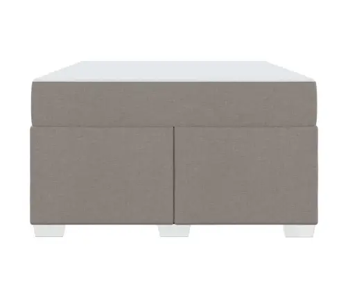 Voodi Raam Pruunikashall 120 X 200 Cm Kangas