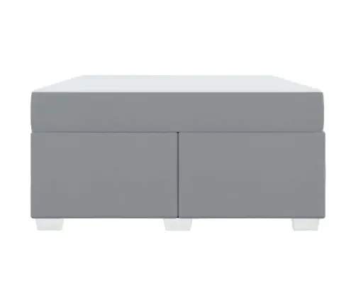 Voodi Raam Helehall 140 X 200 Cm Kangas