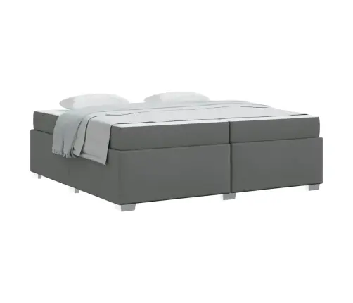 Voodi Raam Tumehall 200 X 200 Cm Kangas