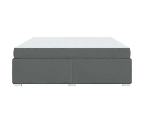 Voodi Raam Tumehall 200 X 200 Cm Kangas