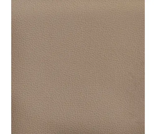 Gultas Rāmis Cits Kapučīno 100 X 200 Cm Mākslīgā Āda Vidaxl