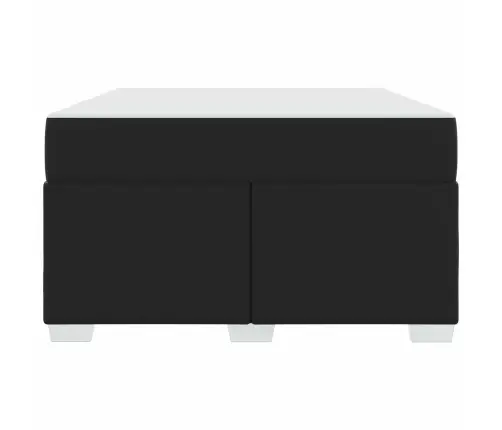 Gultas Rāmis Cits Melna 120 X 200 Cm Mākslīgā Āda Vidaxl