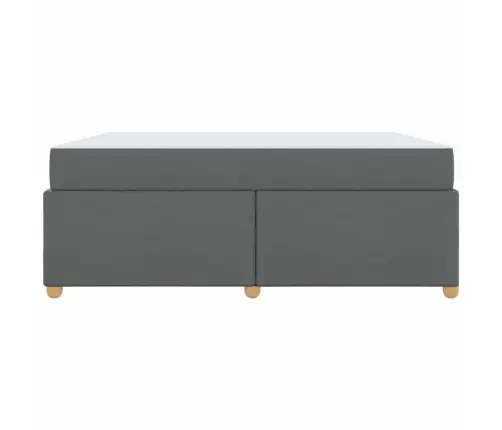 Voodi Raam Madratsiga Tumehall 180 X 200 Cm Kangas