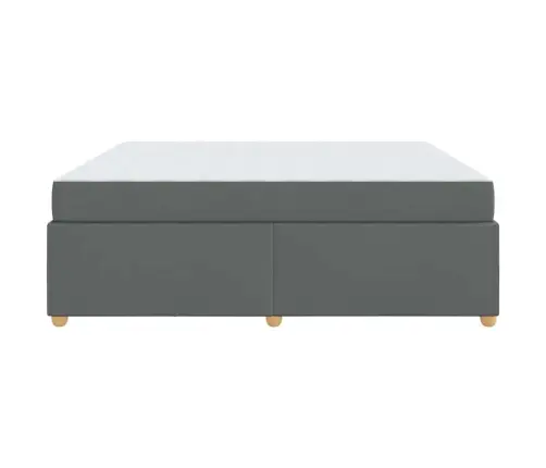 Voodi Raam Madratsiga Tumehall 180 X 200 Cm Kangas