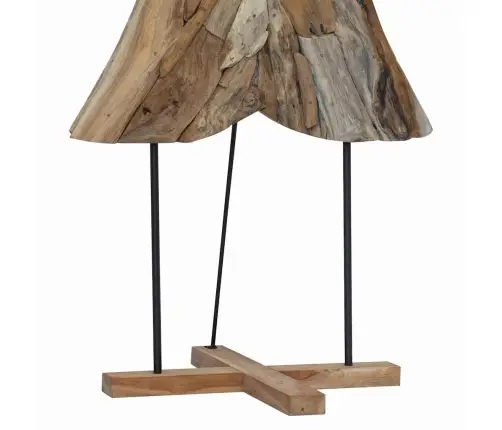 Jõulupuu Koos Alusega Pruun 180 Cm Tugev Tiikpuu