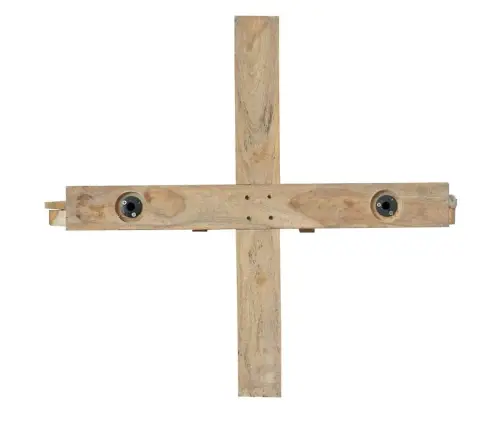 Jõulupuu Koos Alusega Pruun 180 Cm Tugev Tiikpuu