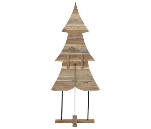 Jõulupuu Koos Alusega Pruun 180 Cm Tugev Tiikpuu