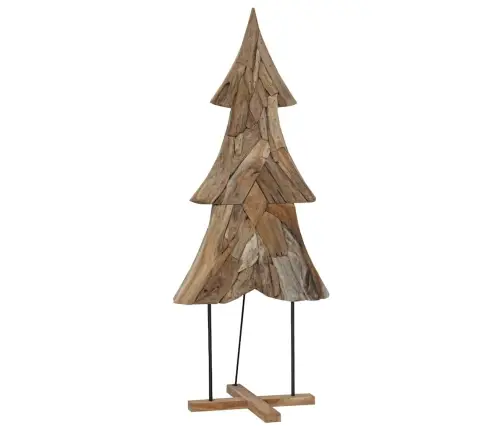 Jõulupuu Koos Alusega Pruun 180 Cm Tugev Tiikpuu